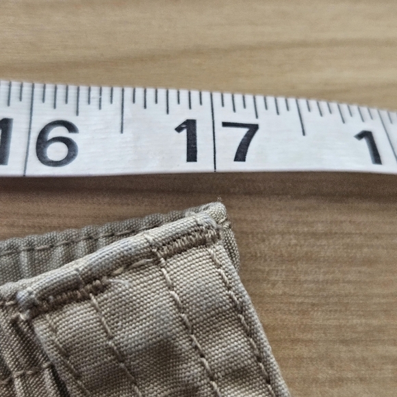 5.11 511 Tactical Pants Mens Size 34X34 Cargo Utility Ripstop Khaki Double Knee - Picture 9 of 16